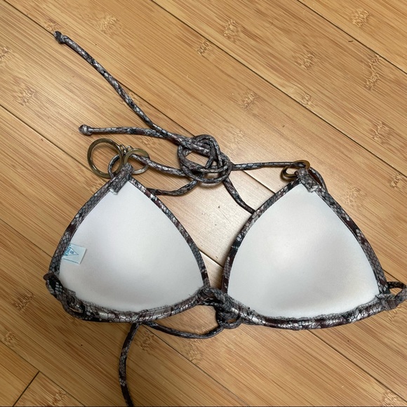 VENUS Metallic Python Snakeskin Bikini - Picture 8 of 9